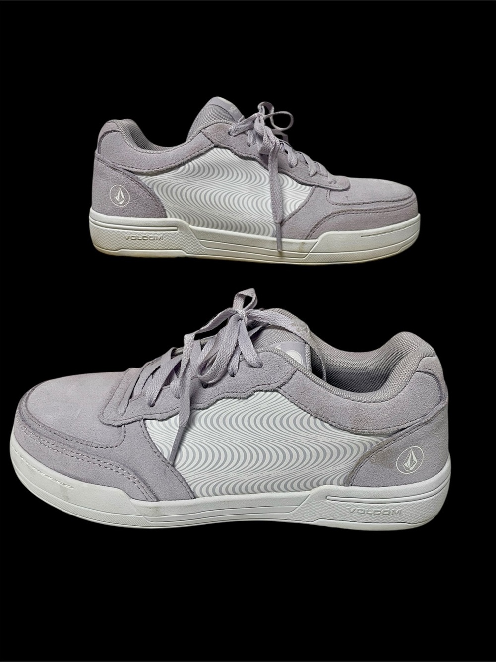 Volcom Women's Lavender Low-Top work Sneakers